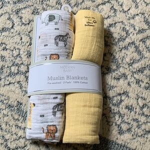 Brand-new Muslin Blankets